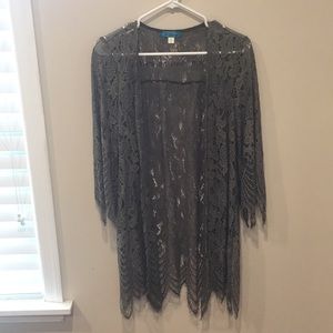 Lace cardigan